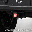 Diode Dynamics Hitch Mount LED Pod Reverse Kit SSC1