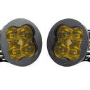 Diode Dynamics SS3 Pro Type A Kit ABL - White SAE Fog