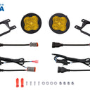 Diode Dynamics SS3 Pro Type A Kit ABL - White SAE Fog
