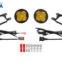 Diode Dynamics SS3 Pro Type A Kit ABL - Yellow SAE Fog