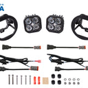 Diode Dynamics SS3 Pro Type FT Kit ABL - Yellow SAE Fog