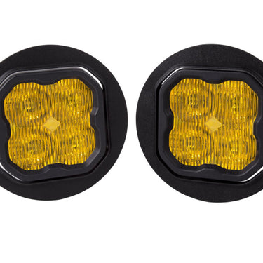 Diode Dynamics SS3 Pro Type FT Kit ABL - Yellow SAE Fog