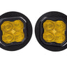 Diode Dynamics SS3 Sport Type FT Kit ABL - Yellow SAE Fog