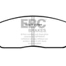 EBC 05-10 Ford Mustang 4.0 Yellowstuff Front Brake Pads