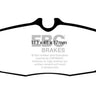 EBC 05-10 Ford Mustang 4.0 Yellowstuff Rear Brake Pads