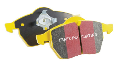 EBC 10-14 Ford Mustang 3.7 Yellowstuff Rear Brake Pads