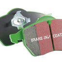 EBC 15+ Ford Expedition 3.5 Twin Turbo 2WD Greenstuff Front Brake Pads