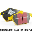 EBC 15+ Ford F150 2.7 Twin Turbo (2WD) Yellowstuff Rear Brake Pads
