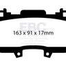 EBC 15+ Ford Mustang 2.3 Turbo Performance Pkg Yellowstuff Front Brake Pads