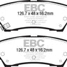 EBC 15+ Ford Mustang 2.3 Turbo Performance Pkg Yellowstuff Rear Brake Pads