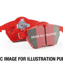 EBC 15+ Ford Mustang 2.3 Turbo Redstuff Rear Brake Pads