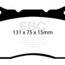 EBC 17-21 Honda Civic Type-R (FK8) Bluestuff Front Brake Pads