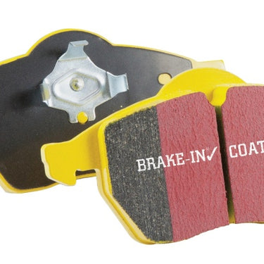 EBC 2018+ Ford F-150 2.7L Twin Turbo (2WD) Yellowstuff Front Brake Pads