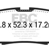 EBC Brakes Yellowstuff Performance Brake Pads