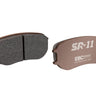 EBC Racing 17-21 Honda Civic Type-R (FK8) SR-11 Sintered Race Front Brake Pads