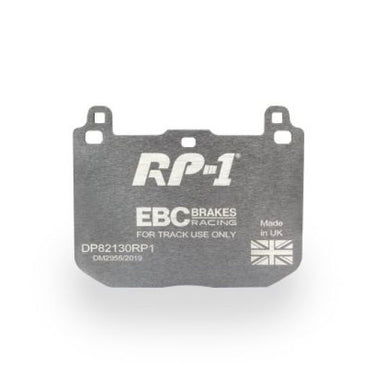 EBC Racing 2017+ Honda Civic Type-R (FK8) RP-1 Front Race Brake Pads