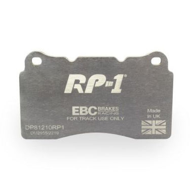 EBC Racing 2017+ Honda Civic Type-R (FK8) RP-1 Front Race Brake Pads