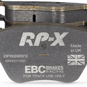 EBC Racing 2017+ Honda Civic Type-R (FK8) RP-X Front Brake Pads