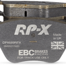 EBC Racing 2017+ Honda Civic Type-R (FK8) RP-X Front Brake Pads