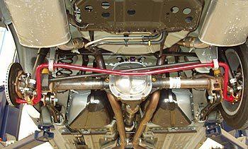 Eibach 36mm Front & 25mm Rear Anti-Roll Kit for 11 Ford Mustang Coupe/Convertible/Shelby