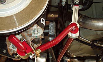 Eibach 36mm Front & 25mm Rear Anti-Roll Kit for 11 Ford Mustang Coupe/Convertible/Shelby