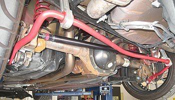 Eibach 36mm Front and 25mm Rear Anti-Roll Kit for 11-13 Ford Shelby GT500/11-14 Mustang