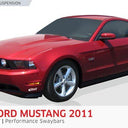 Eibach 36mm Front and 25mm Rear Anti-Roll Kit for 11-13 Ford Shelby GT500/11-14 Mustang