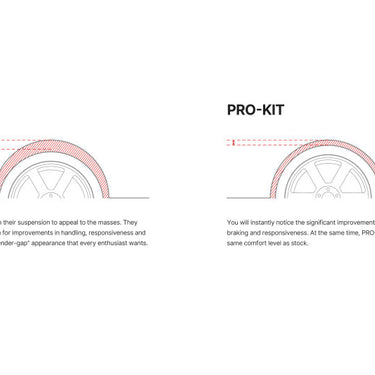 Eibach Pro-Kit for 2015-2017 Ford Mustang GT350