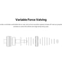 Eibach Pro-Truck Coilover 2.0 Front for 15-20 Ford F-150 4WD