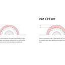 Eibach Pro-Truck Lift Kit for 09-13 Ford F-150 (Excludes SVT Raptor)