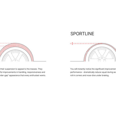 Eibach Sportline Kit for 07-08 Ford Shelby GT500 Coupe