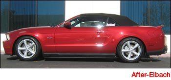 Eibach Sportline Kit for 11 Ford Mustang Convertible 3.7L-V6/5.OL-V8