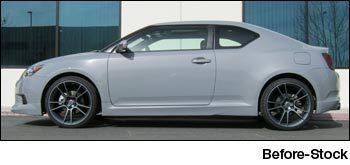 Eibach Sportline Kit for 11 Ford Mustang Convertible 3.7L-V6/5.OL-V8