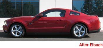 Eibach Sportline Kit for 11 Ford Mustang Convertible 3.7L-V6/5.OL-V8