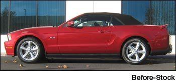 Eibach Sportline Kit for 11 Ford Mustang Convertible 3.7L-V6/5.OL-V8