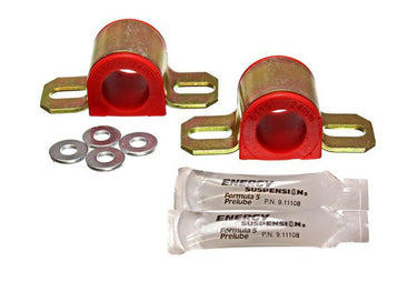 Energy Suspension 05-07 Ford Mustang Red Front Sway Bar Bushing Set (Must Reuse All Metal Parts)