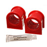 Energy Suspension 05-07 Ford Mustang Red Front Sway Bar Bushing Set (Must Reuse All Metal Parts)