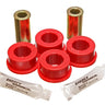 Energy Suspension 05-13 Ford Mustang Red Rear Track Arm Bushing Set