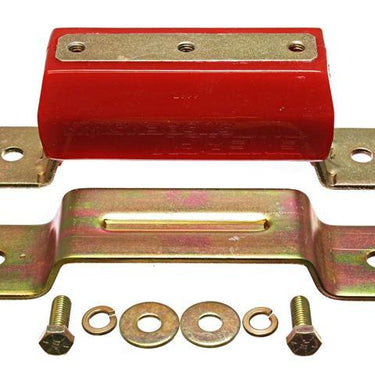 Energy Suspension 2011+ Ford Mustang w/ MT-82 Trans Black Trans Mount Insert Set