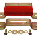 Energy Suspension 2011+ Ford Mustang w/ MT-82 Trans Red Trans Mount Insert Set