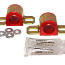 Energy Suspension 2015 Ford Mustang 22mm Rear Sway Bar Bushings - Red