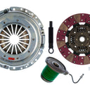 Exedy 2011-2016 Ford Mustang V8 Stage 2 Cerametallic Clutch Cushion Button Disc Inc Slave