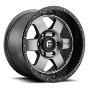 Fuel 1PC D619 PODIUM 17x9 Matte Gunmetal Black Bead Ring 6x135 1mm