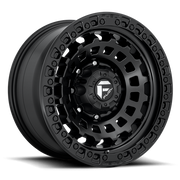 Fuel 1PC D633 ZEPHYR 17x9 Matte Black 6x135 1mm