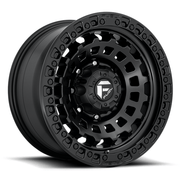 Fuel 1PC D633 ZEPHYR 18x9 Matte Black 6x135 -12mm