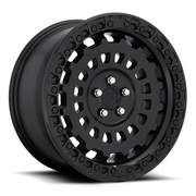 Fuel 1PC D633 ZEPHYR 20x9 Matte Black 6x135 20mm
