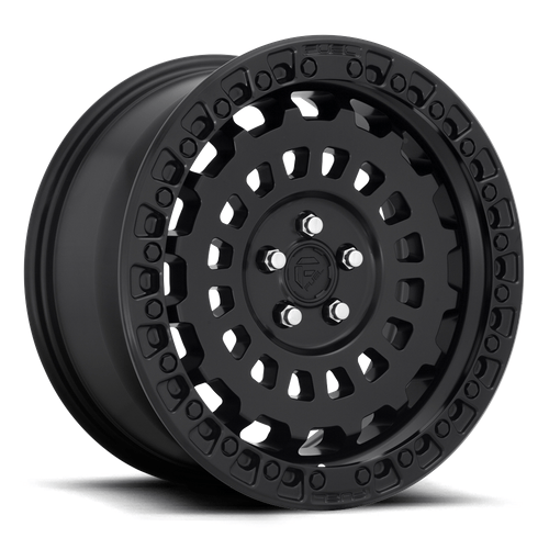 Fuel 1PC D633 ZEPHYR 20x9 Matte Black 6x135 20mm