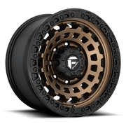 Fuel 1PC D634 ZEPHYR 18x9 Matte Bronze Black Bead Ring 6x135 1mm