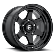 Fuel 1PC D664 SHOK 18x9 Matte Black 6x135 20mm