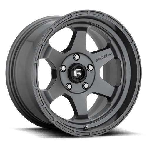 Fuel 1PC D665 SHOK 18x9 Matte Anthracite 6x135 20mm